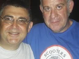 Bolo y Woody. Scooters forever (MR, 2010)