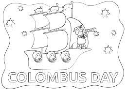 Columbus day coloring pages for preschool, kindergarten and elementary school children to print and color. Columbus Day 7 Coloring Page Free Printable Coloring Pages For Kids