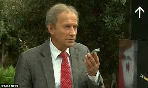 Dr John Tickell campaigning against brain cancer 'caused' by mobile phones 