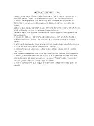 Nuestros desafíos son especiales tanto para jugadores individuales como grupos. Instrucciones Del Ludo Juego De Azar Actividades De Ocio
