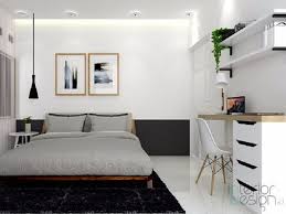 Tambahkan juga tempat tidur dengan ranjang yang unik, dan nyaman, dengan warna merah bata yang cantik. Desain Kamar Tidur Jepang Modern Tampilan Minimalis Natural Untuk Kenyamanan Maksimal Interiordesign Id