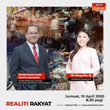 Kinabatangan pukul rata yang mulut jahat sepang. Bersama Tuan Haji Ahmad Amzad Hashim Di Astro Awani Realiti Rakyat