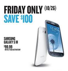 On a contract, it might be locked for a specific amount of time called the contract period. Best Buy Holding Galaxy S3 Sale Again Tomorrow 100 Off On Verizon Sprint And At T Models