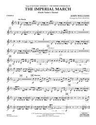 More songs from the album: The Imperial March Darth Vader 039 S Theme F Horn 1 By Digital Sheet Music For Concert Band Download Print Hx 405716 Sheet Music Plus