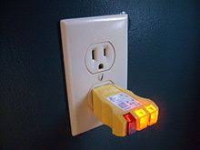 You should not be messing with anything electrical. Electrical Outlet Tester Wikipedia