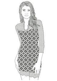 Representatives of the fashion model collected the printable pictures to realize the dream of the young talents: Pin On Coloring Pages