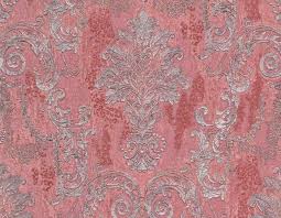 53 cm x 10,05 mt. Damascata Carta Da Parati