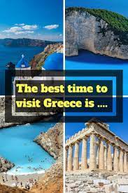 The Best Time To Visit Greece Is Right Now Visiting Greece Europe Travel Greece Travel