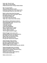 Puisi perpisahan buat guru keren puisi perpisahan buat guruku. Sajak Untuk Cikgu Bersara