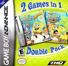 Here you can play the spongebob squarepants movie online (gba version) for free in your browser with no download required from our html5, java script, flash emulator online on any compatible device! 2 Games In 1 Double Pack Spongebob Squarepants Nintendo Game Boy Advance 2005 For Sale Online Ebay