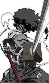 Bloody samurai (rza ost afrosamurai). Afro Afro Samurai Anime Takashi Okazaki Character Profile Writeups Org