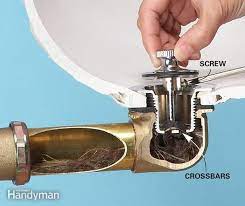 How To Unclog A Bathtub Drain Without Chemicals Bathtub Drain Bathtub Drain Stopper Clogged Bathtub