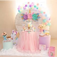 Maybe you would like to learn more about one of these? Unicorn Themed Decorations Party Decoration Ideas Facebook