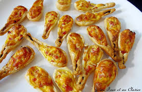 Recettes de verrines pour l'apéritif. Cuilleres Quiches Individuelles Cuilleres Faciles Pour L Aperitif Au Four Et Au Clavier