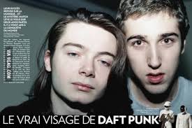 Come to think of it, haven't we always wondered? Daft Punk Without Helmets 9gag