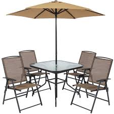 Outdoor Patio Table Chairs Dining Set Folding Umbrella Garden Yard Furniture Set Unbranded Outdoor Patio Table Patio Furniture Sets Patio Table Umbrella