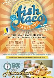 Fish tacos nags head nc restaurant. Outer Banks Fall Restaurant Week Sea Ranch Resort
