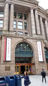 South Station Train Terminal Is Part Of The Michael S Dukakis Transportation Center The Largest Transit Hub In Boston South S In Boston Rapid Transit Acela
