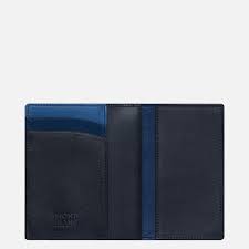 Meisterstuck Business Card Holder With Gusset Card Cases Montblanc Pt