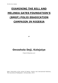 Скачать с ютуба complete fight taken from the mixfight championship event on june 22th, 2019 in kassel, germany @ eissporthalle featuring carin vs. Doc Examining The Bill And Melinda Gates Foundation Bmgf Polio Eradication Campaign In Nigeria Omoshola Deji Academia Edu