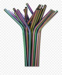 Reusable straws and coffee cups might be the way of the future, and there's definitely no shortage of options. Biddykins Stainless Steel Drinking Straws Transparent Stainless Steel Straw Png Free Transparent Png Images Pngaaa Com