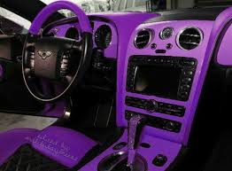 Purple Interior Genius Interni Auto Auto Jeep