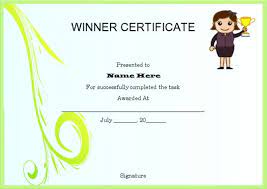 Well a winner certificate is an official credential awarded to someone who won a competition. Winner Certificate Template 40 Word Templates For Competitions Contests Demplates