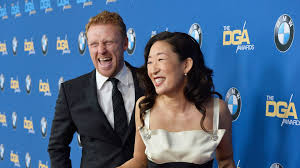 Emotionale freie trauung im hof overste in den niederlanden. Grey S Anatomy Star Heimliche Hochzeit Und Baby Gluck Promiflash De