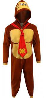 Webundies Com Nintendo Super Mario Donkey Kong Onesie Pajama Mens Clothing Styles Funny Outfits Mens Loungewear