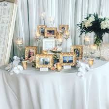 Memory Table Memory Table Wedding Wedding Entrance Table 50th Wedding Anniversary Decorations