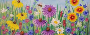 Check spelling or type a new query. Wildflowers Acrylic Painting Tutorial Live Beginner Step By Step Flowers Paintingsuppliesstore Com