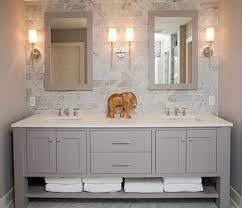 When you purchase bathroom double sink. 3 Methods To Empty Bathroom Cabinets And Vanities Space Designalls Double Vanity Bathroom Bathroom Sink Vanity Bathroom Vanity