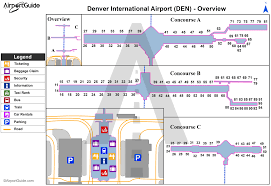 Denver International Airport Kden Den Airport Guide