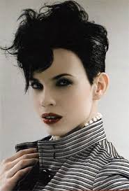 cool hair styles short black textured hairstye gotik frisuren haar styling erstaunliche frisuren