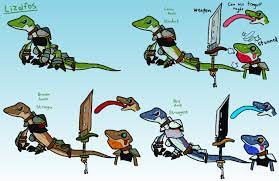 Lizalfos by Genowhirl910 -- Fur Affinity [dot] net