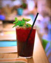 Cocktail Maison Bissap-Gingembre