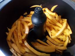 Frites De Butternut A L Actifry Mes Meilleures Recettes Faciles Butternut Recette Facile Recette