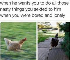 And plus i was watching a tails doll video that scared the heck out of me so i've been really nervous around dark areas in my house. 35 Hilariously Funny Sex Memes We Can T Get Enough Of Yourtango