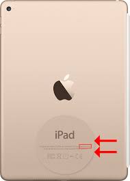 Each phone is associated with a. How To Identify Your Ipad Model Igotoffer