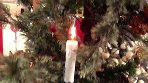 Product Demo Tree Candle Lights Youtube
