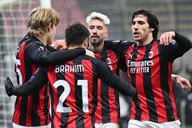 Get the latest ac milan news, scores, stats, standings, rumors, and more from espn. Hasil Liga Europa Ac Milan Dan Tottenham Ke 32 Besar Arsenal Belum Ternoda Halaman All Kompas Com