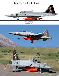 The aircraft took its maiden flight on 11 august 1972 and entered into service in 19… Northrop F 5f Tiger Ii Us Military Aircraft Military Aircraft Fighter Aircraft