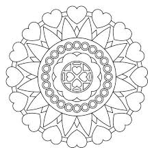 What could be better and more enjoyable than to completely surrender to the creative process, and in return receive not only a lot of positive, but also tune your mind in a positive way. Free Printable Mandala Coloring Pages For Adults The Coloring Sheet Have Greater Positive Impact On Mandala Coloring Pages Free Coloring Pages Mandala Coloring