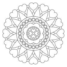 What could be better and more enjoyable than to completely surrender to the creative process, and in return receive not only a lot of positive, but also tune your mind in a positive way. Free Printable Mandala Coloring Pages For Adults The Coloring Sheet Have Greater Positive Impact On Mandala Coloring Pages Free Coloring Pages Mandala Coloring