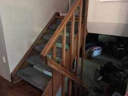Maybe you would like to learn more about one of these? How To Update Open Carpet Wrapped Stairs To Child Safe Closed Stairs Hometalk