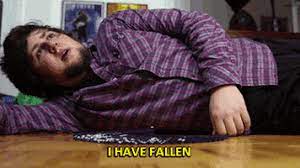 I Have Fallen Gifs Get The Best Gif On Giphy
