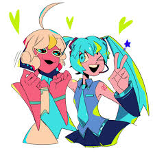 C1 is the most important constellation for this; Sayu And Miku By Anartical On Twitter Vocaloid