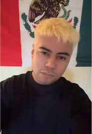 Blond Patch in Hair Hispanic Men