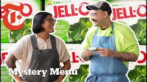 2 Chefs Try To Make A Meal Out Of Jell O Mystery Menu With Sohla And Ham Nyt Cooking Youtube