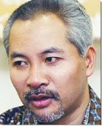 The chief minister of the state of Selangor, Mohamad Khir Toyo, rejected allegations that he had coloured his hair grey to give himself a wiser air. - lookingfierce1